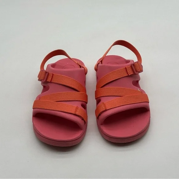 Chaco Kids' Chillos Sport Sandals in Rose Pink Size Youth